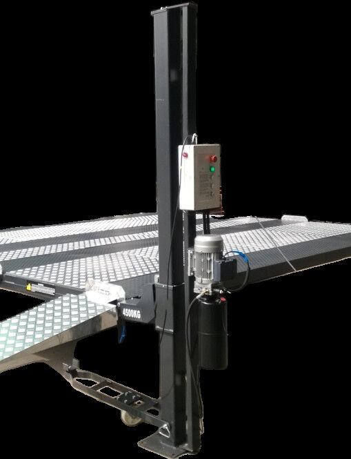 Lifting Capacity 4000kg Four Post Parking Lift 4 Post Car Lift 380V 400V 415V