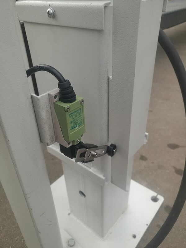 Lift Capacity 5000kg 4 Post Storage Lift For Home Garage Electrical Lock