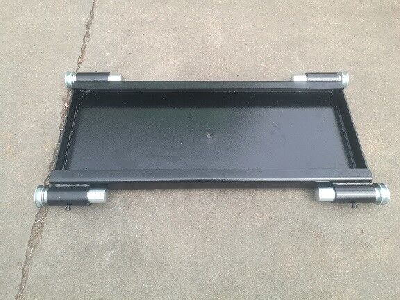 Steel Grade Q345 12000 Lb 4 Post Car Lift Single Phase ISO9001