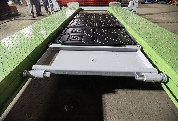 220V 4 Post Car Lifts For Home Garage Lift Height 2208mm