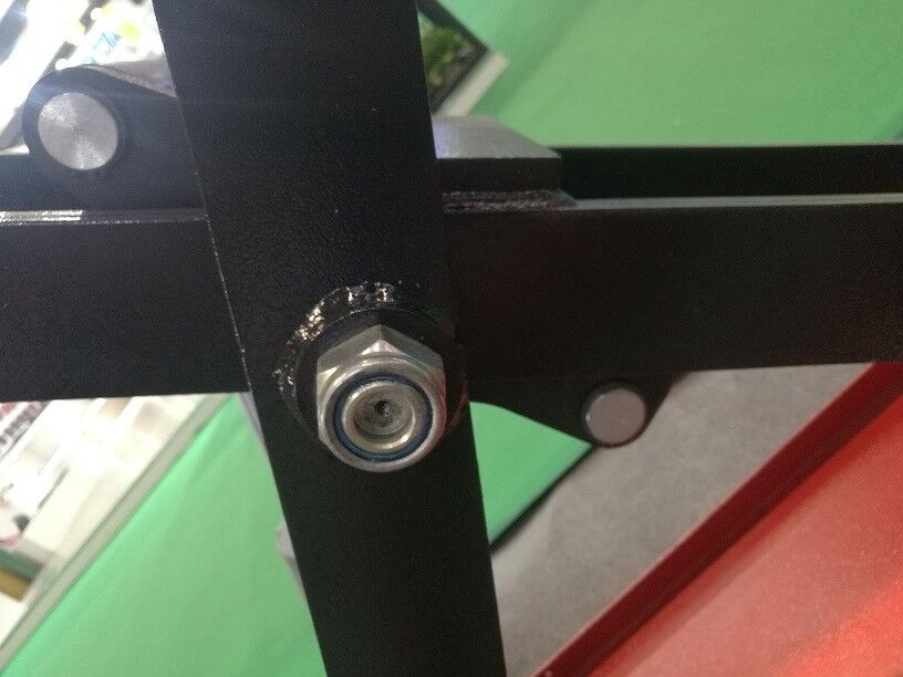 1000mm Middle Rise Car Scissor Lift Pneumatic Lock