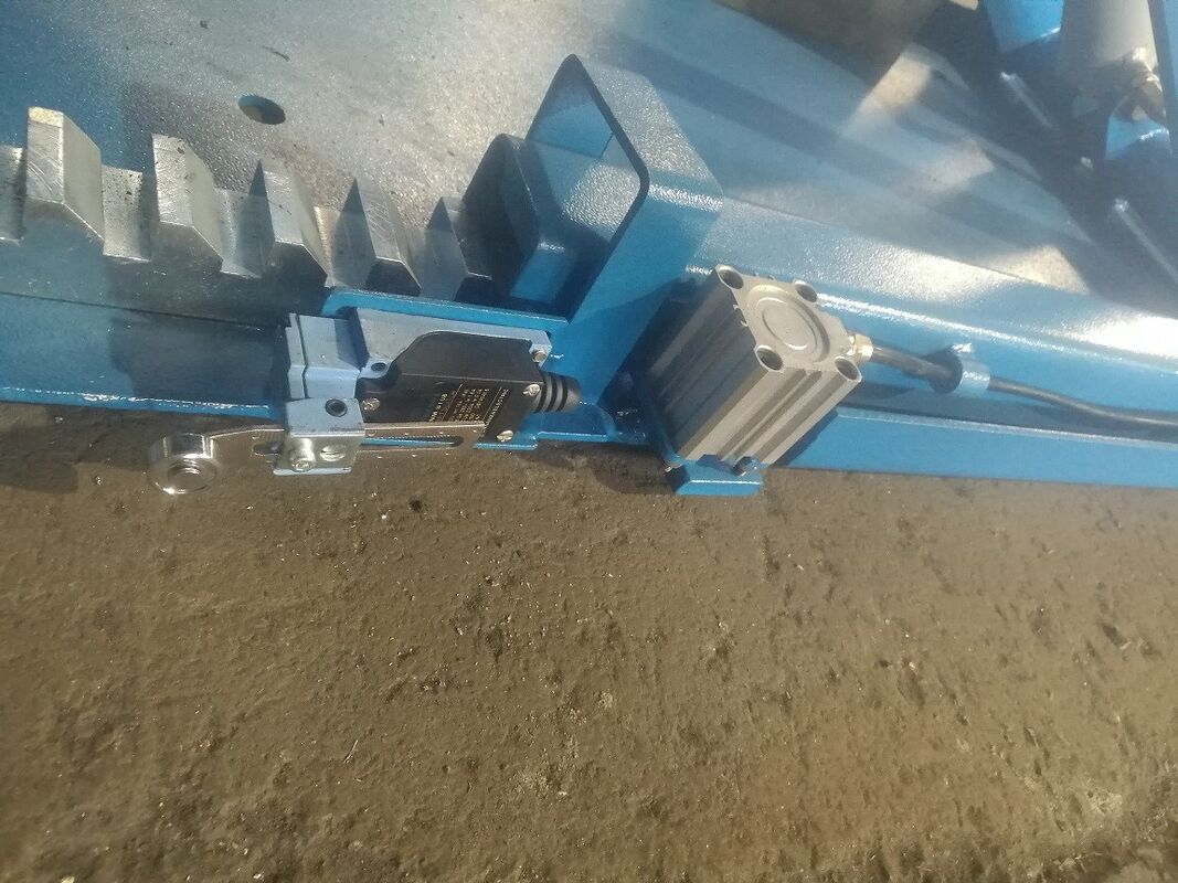 1000mm Middle Rise Car Scissor Lift Pneumatic Lock