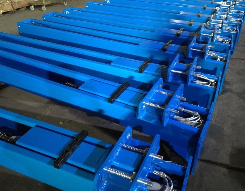 Electrical Lock Release 2 Post Low Ceiling Car Lift 220/230/240 Volts