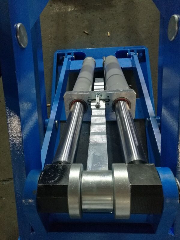 Q235 3500Kg Capacity Vehicle High Rise Scissor Lift / Scissor Hoist