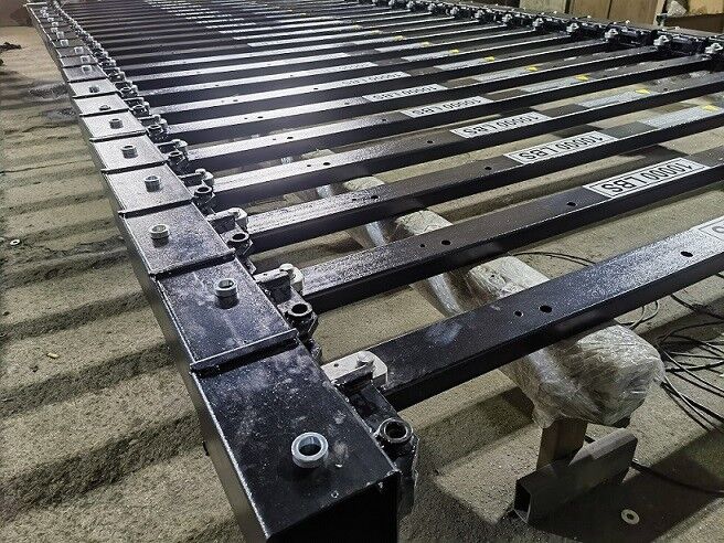 Side By Side Four Post Parking Lift 4000kg 9000lbs