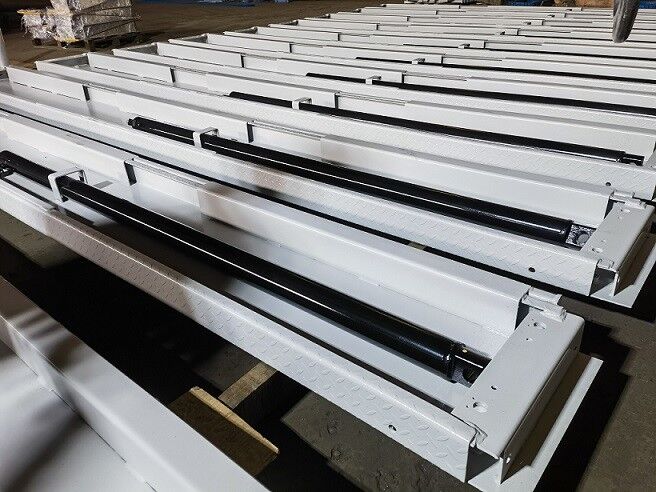 Side By Side Four Post Parking Lift 4000kg 9000lbs