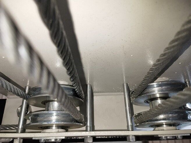 Side By Side Four Post Parking Lift 4000kg 9000lbs