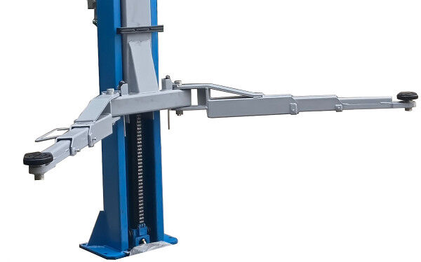 One Side Lock Release 9000 Lb Two Post Car Lift Base Plate Size 16X16 Inches