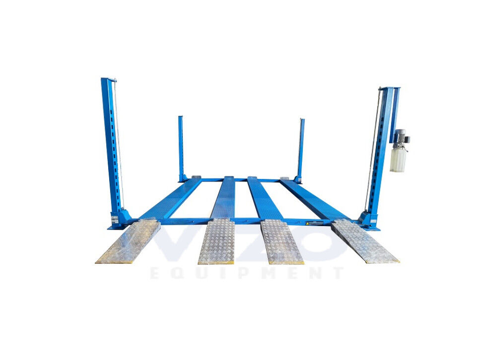 Double Width Four Post Parking Lift 1000LBS