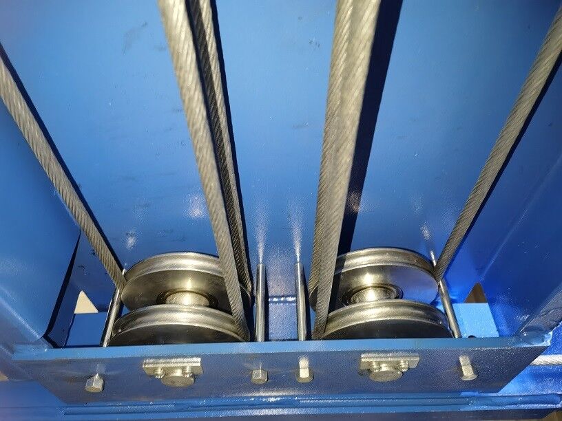 Double Width Four Post Parking Lift 1000LBS