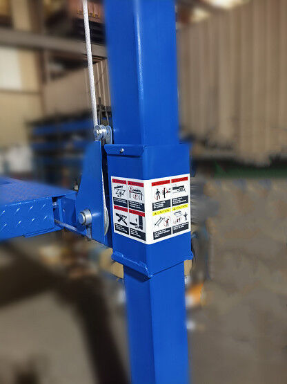 Double Width Four Post Parking Lift 1000LBS