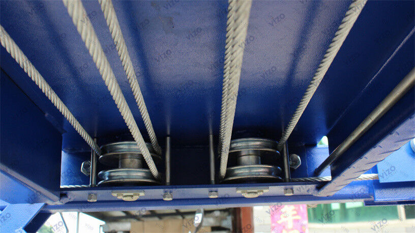 4 post parking hoist