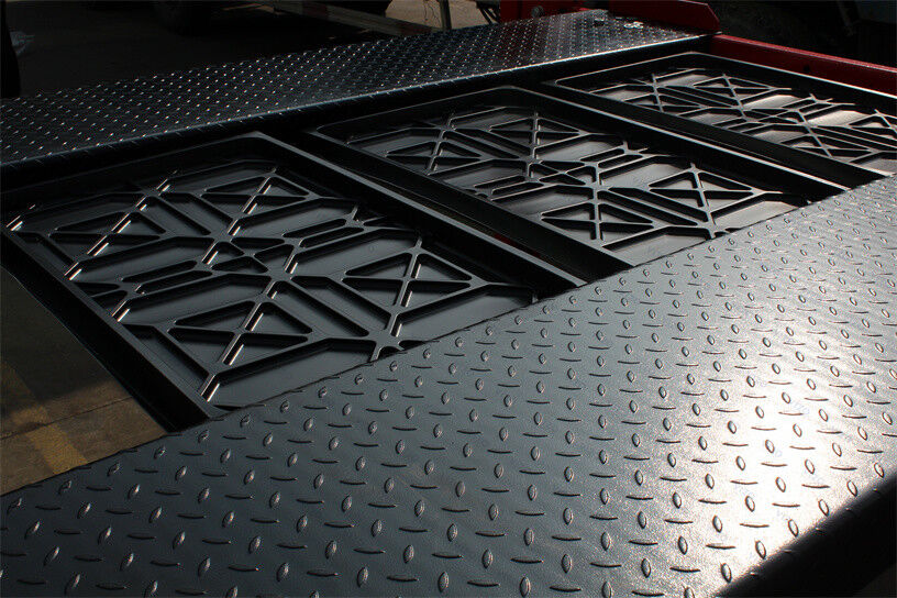 4 post parking hoist